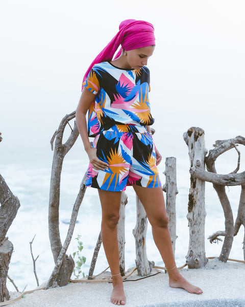 Tropicalage best sale tee dress